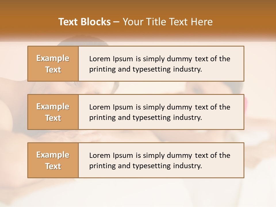 Sand Mother Lifestyle PowerPoint Template