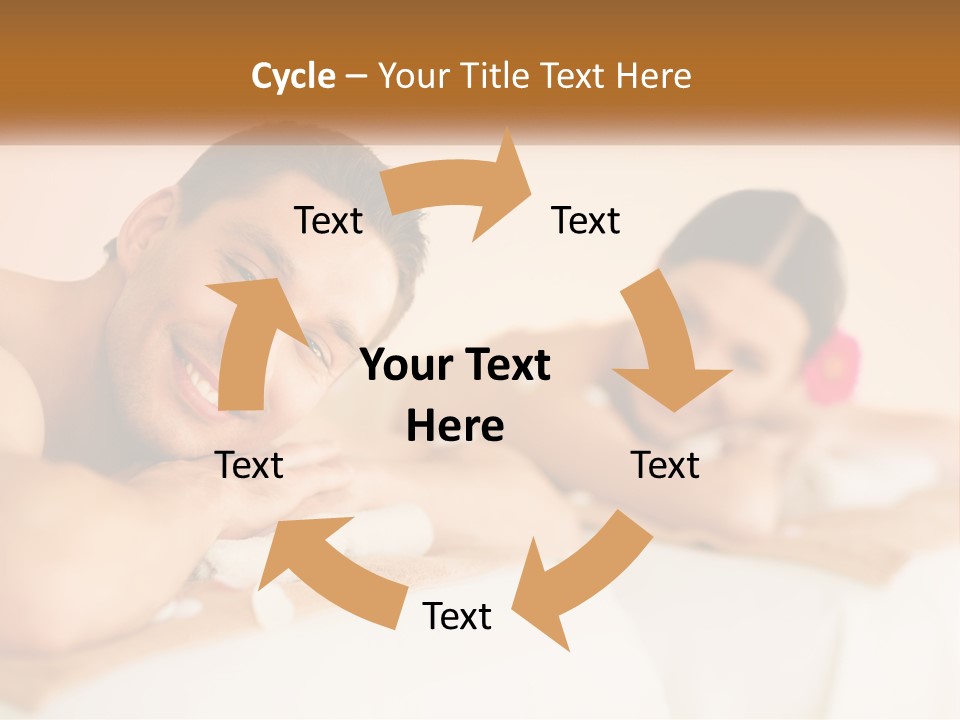 Sand Mother Lifestyle PowerPoint Template