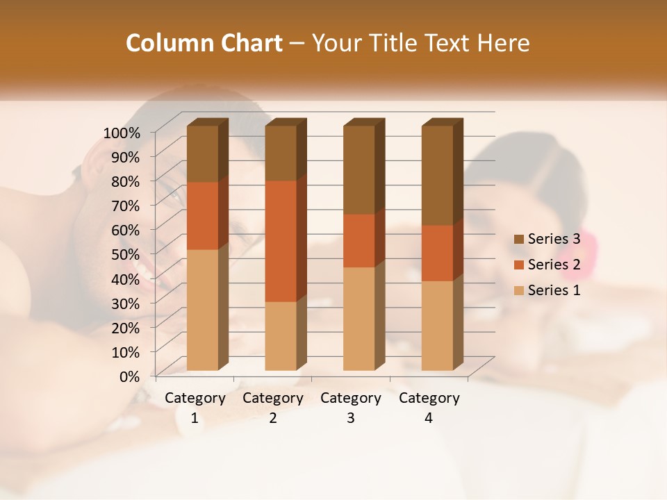 Sand Mother Lifestyle PowerPoint Template