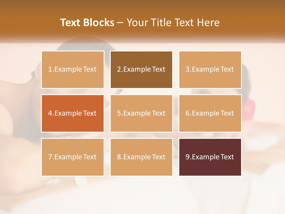 Sand Mother Lifestyle PowerPoint Template