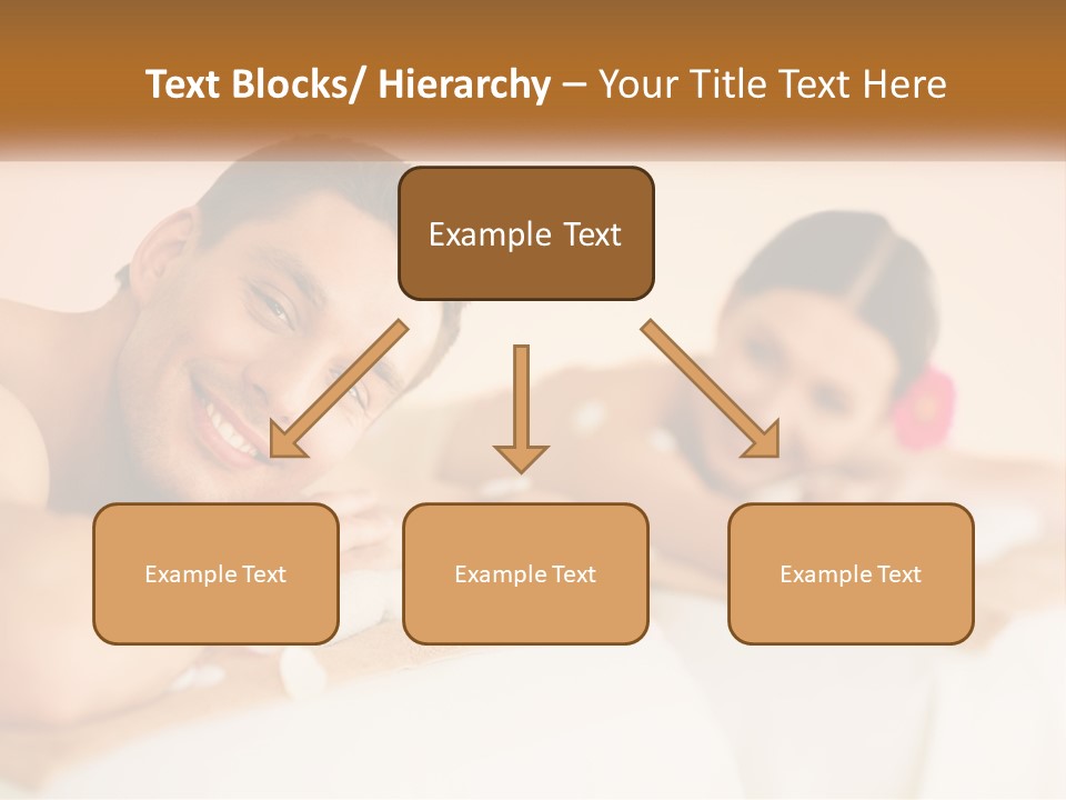 Sand Mother Lifestyle PowerPoint Template