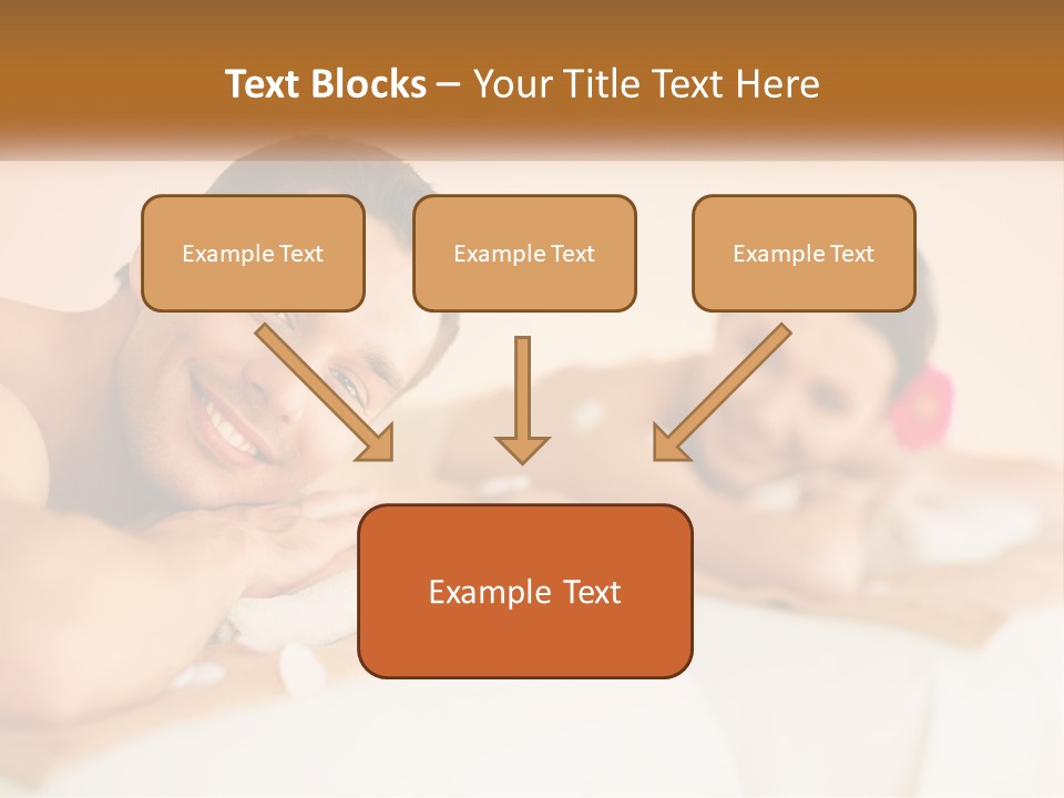 Sand Mother Lifestyle PowerPoint Template