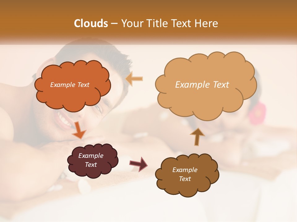Sand Mother Lifestyle PowerPoint Template
