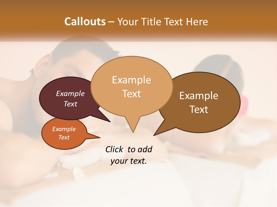 Sand Mother Lifestyle PowerPoint Template