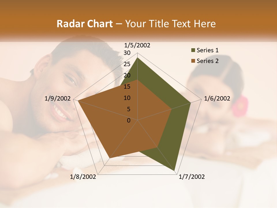 Sand Mother Lifestyle PowerPoint Template