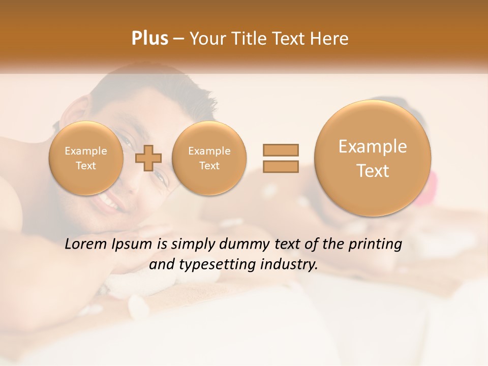 Sand Mother Lifestyle PowerPoint Template