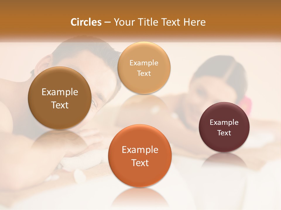 Sand Mother Lifestyle PowerPoint Template