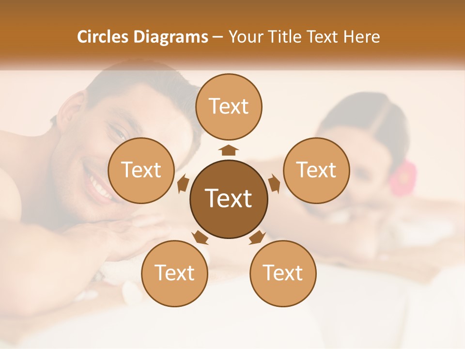 Sand Mother Lifestyle PowerPoint Template