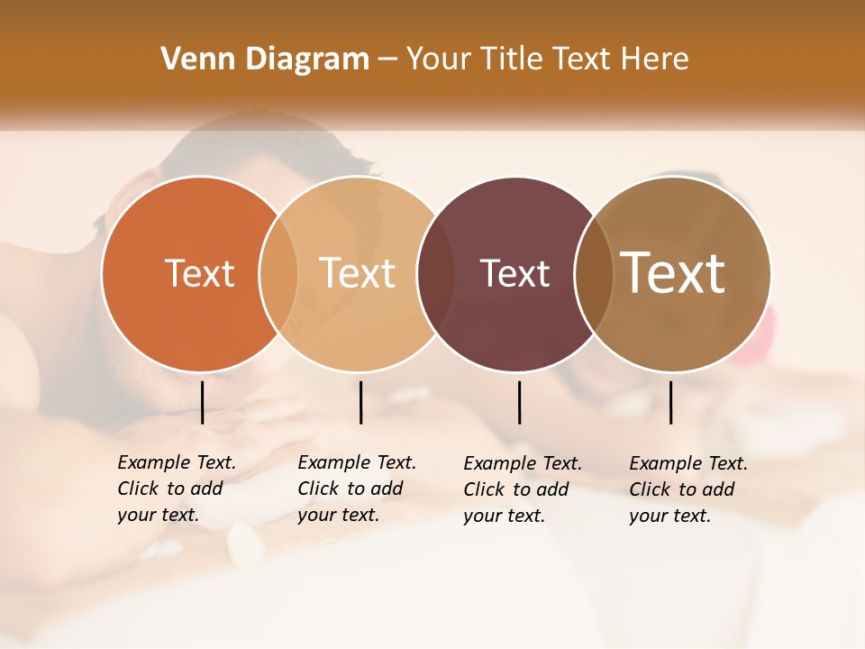 Sand Mother Lifestyle PowerPoint Template