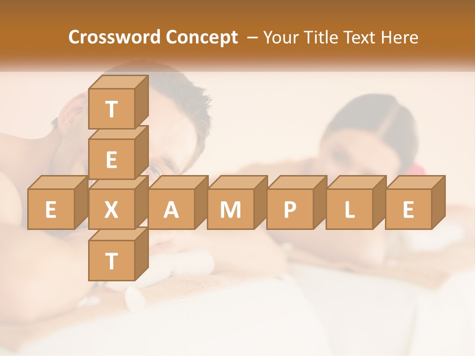 Sand Mother Lifestyle PowerPoint Template