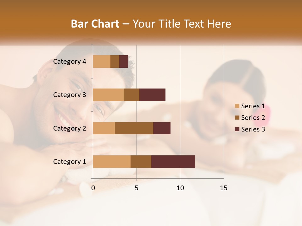 Sand Mother Lifestyle PowerPoint Template