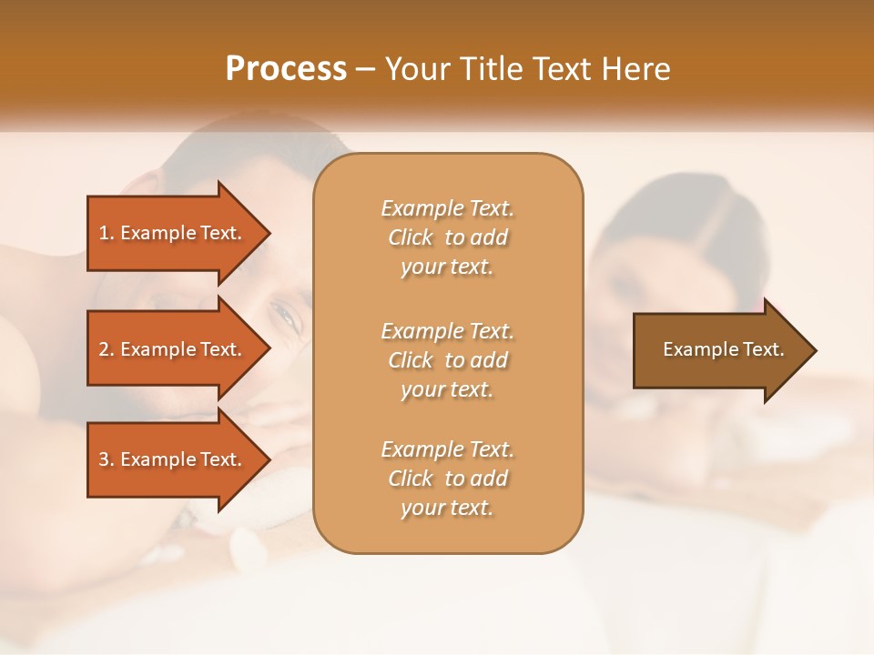 Sand Mother Lifestyle PowerPoint Template