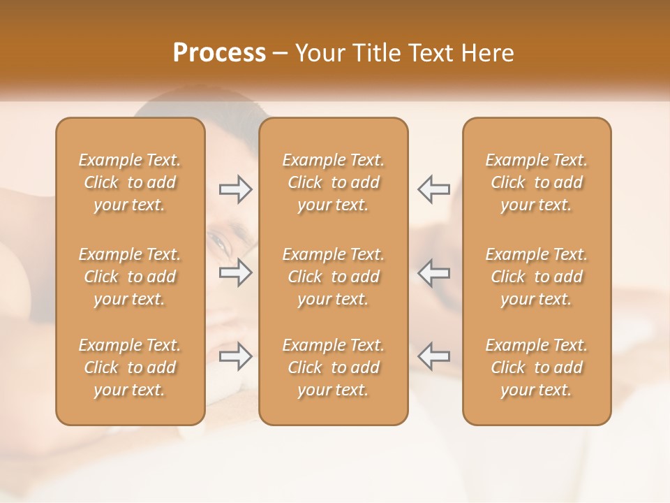 Sand Mother Lifestyle PowerPoint Template