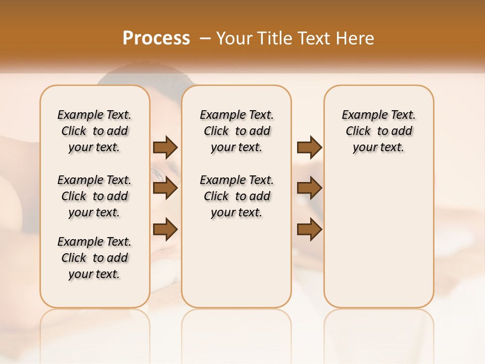 Sand Mother Lifestyle PowerPoint Template