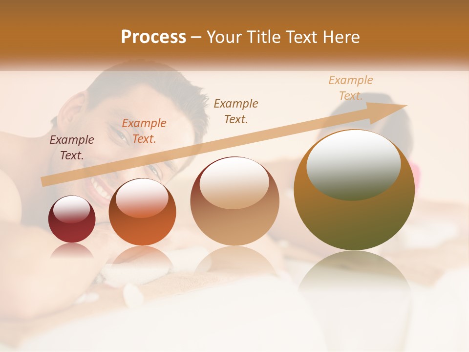 Sand Mother Lifestyle PowerPoint Template