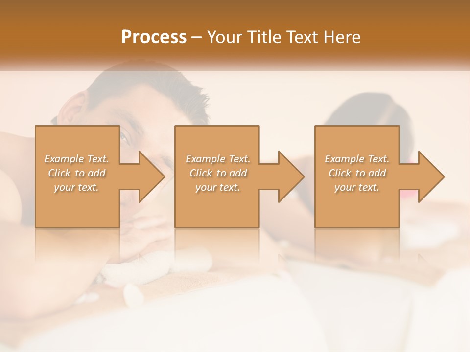 Sand Mother Lifestyle PowerPoint Template