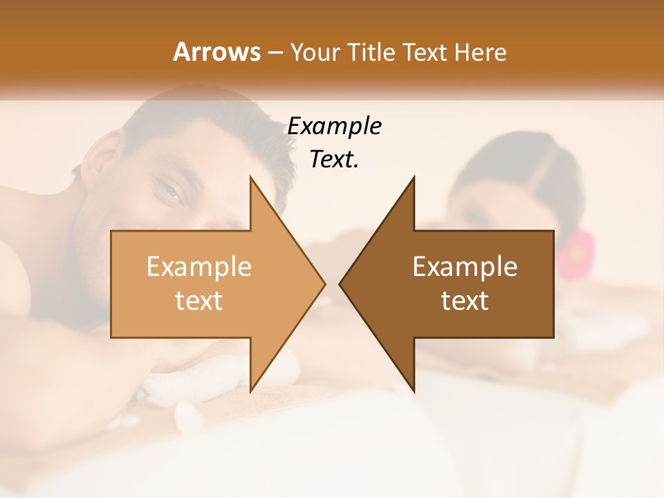 Sand Mother Lifestyle PowerPoint Template