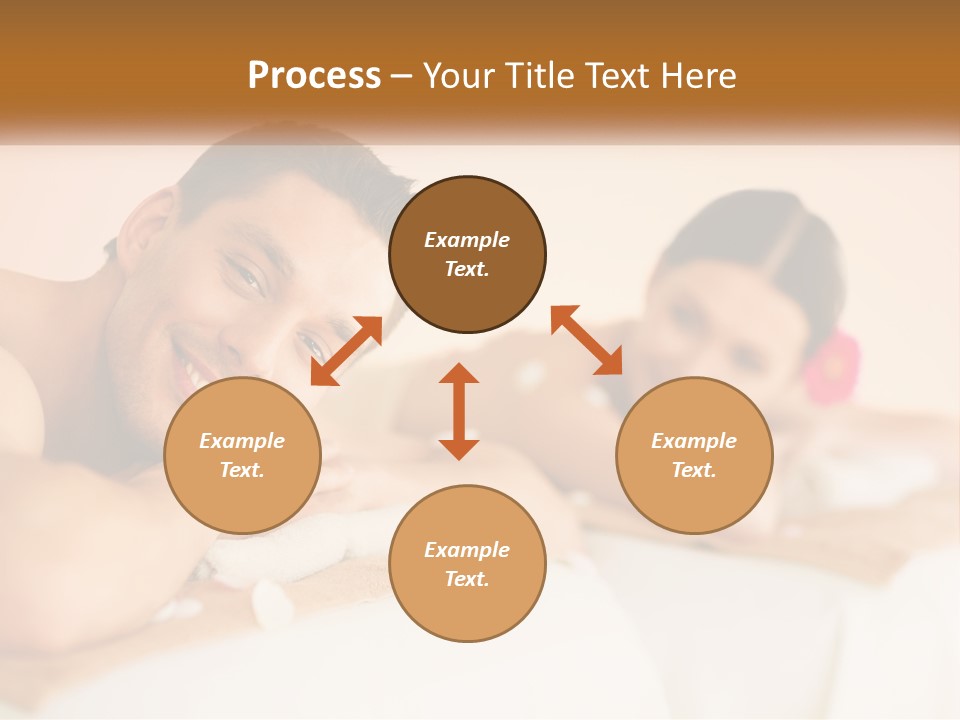 Sand Mother Lifestyle PowerPoint Template