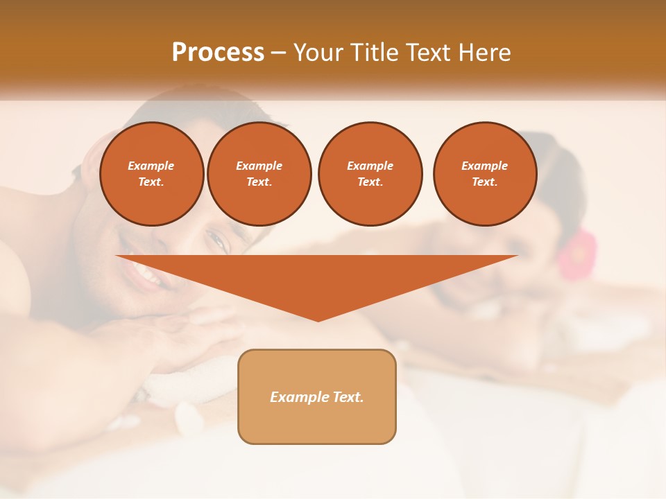 Sand Mother Lifestyle PowerPoint Template