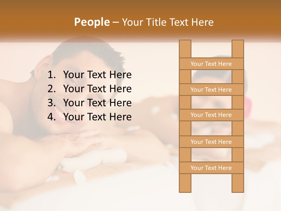 Sand Mother Lifestyle PowerPoint Template