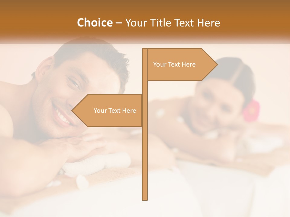 Sand Mother Lifestyle PowerPoint Template