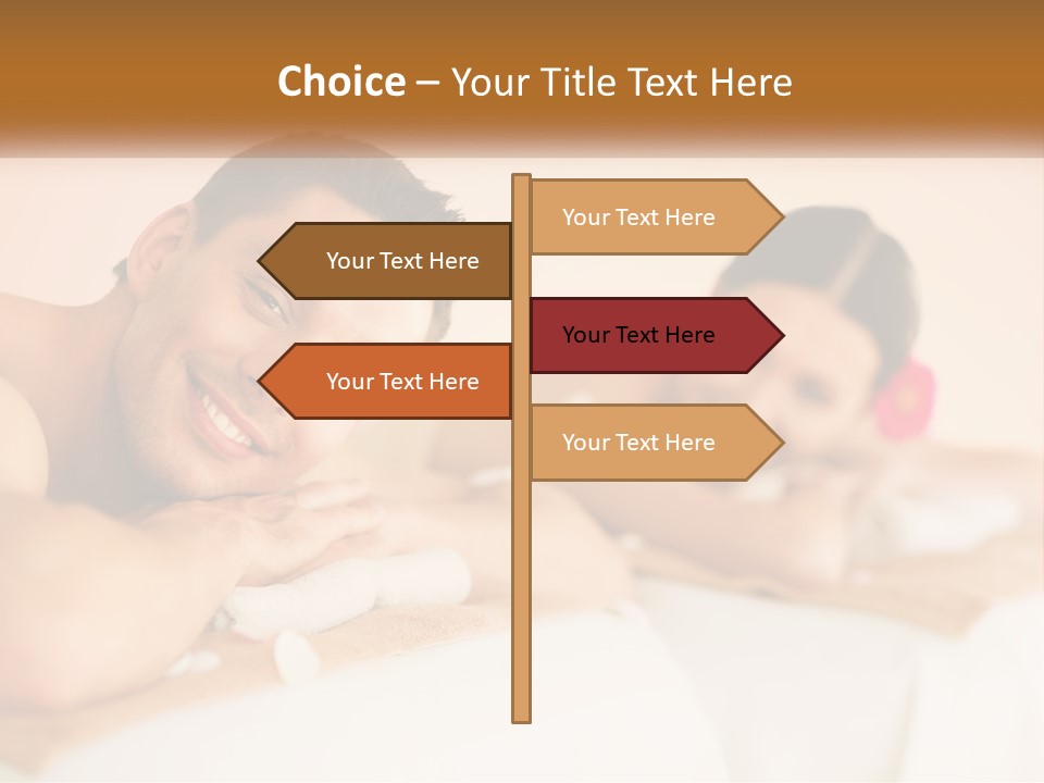 Sand Mother Lifestyle PowerPoint Template