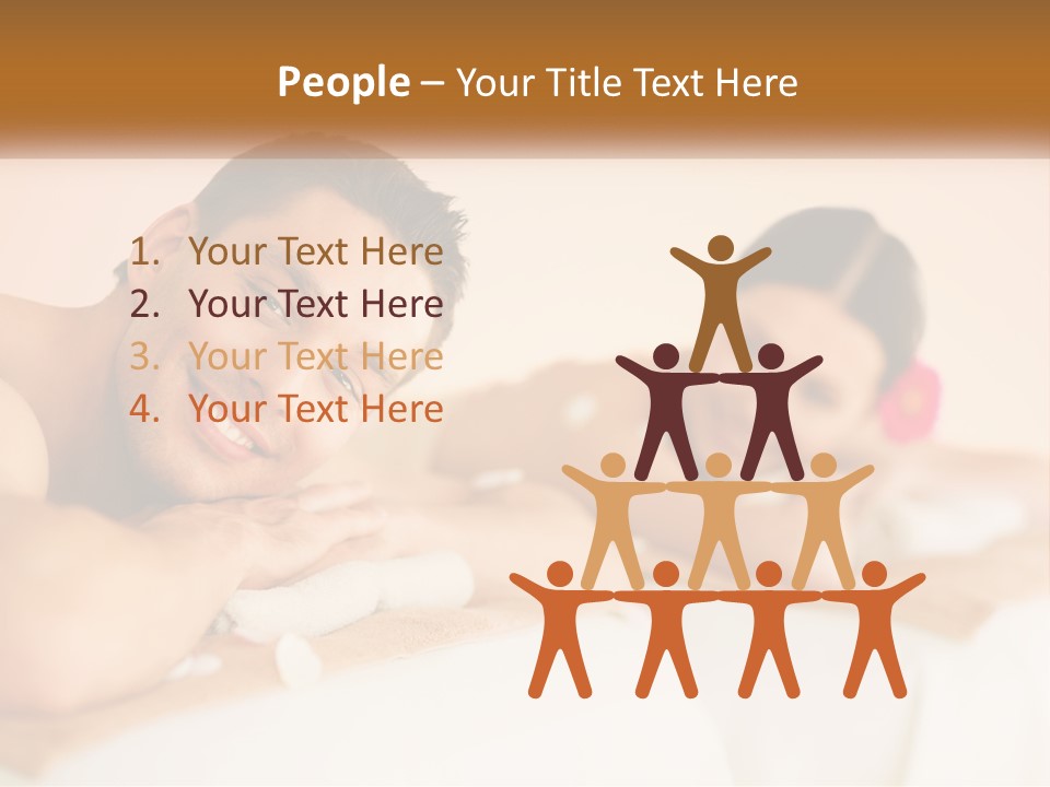 Sand Mother Lifestyle PowerPoint Template