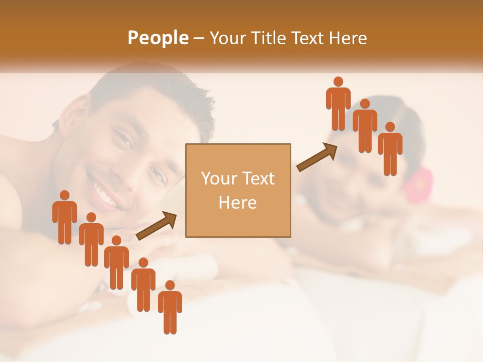 Sand Mother Lifestyle PowerPoint Template