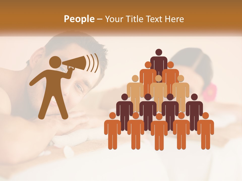 Sand Mother Lifestyle PowerPoint Template