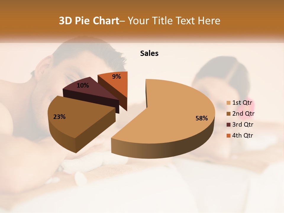 Sand Mother Lifestyle PowerPoint Template