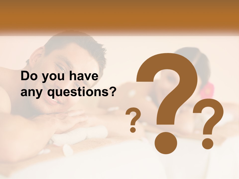 Sand Mother Lifestyle PowerPoint Template