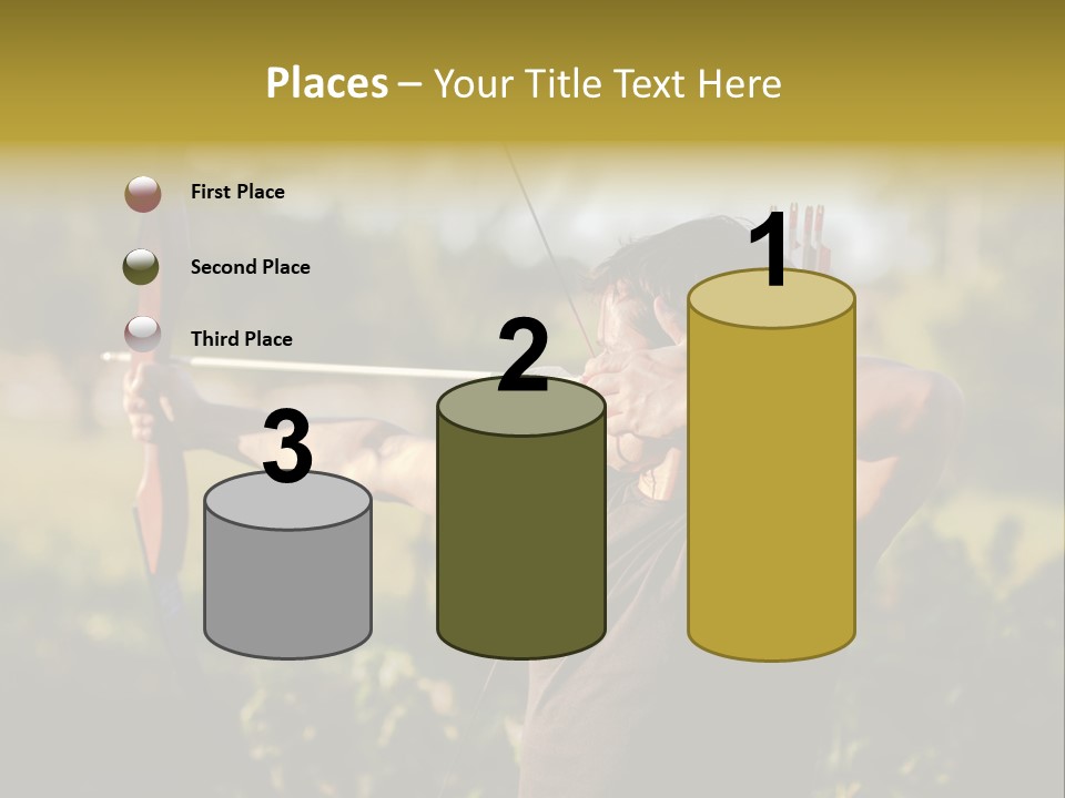 Woman Pensioner Retired PowerPoint Template