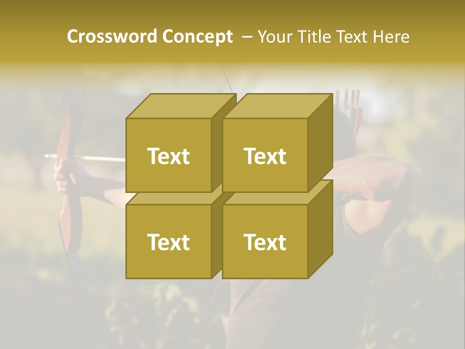 Woman Pensioner Retired PowerPoint Template