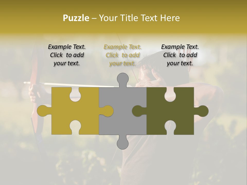 Woman Pensioner Retired PowerPoint Template