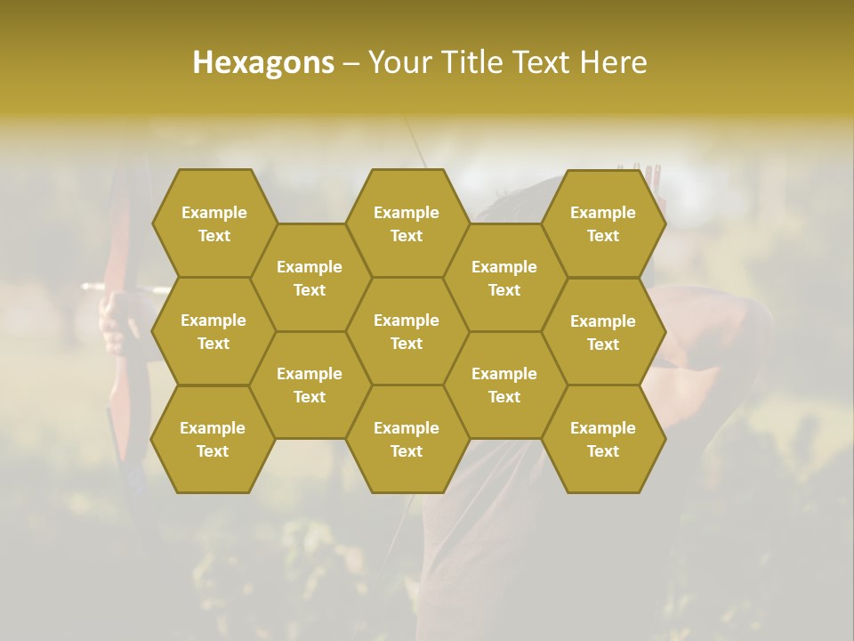 Woman Pensioner Retired PowerPoint Template