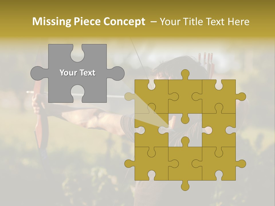 Woman Pensioner Retired PowerPoint Template