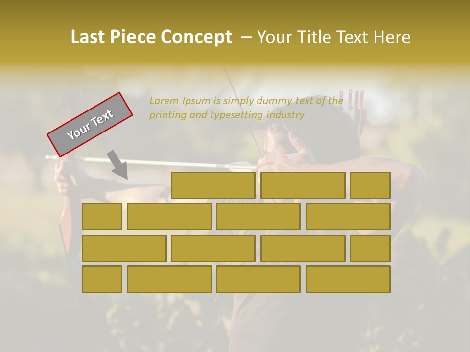 Woman Pensioner Retired PowerPoint Template