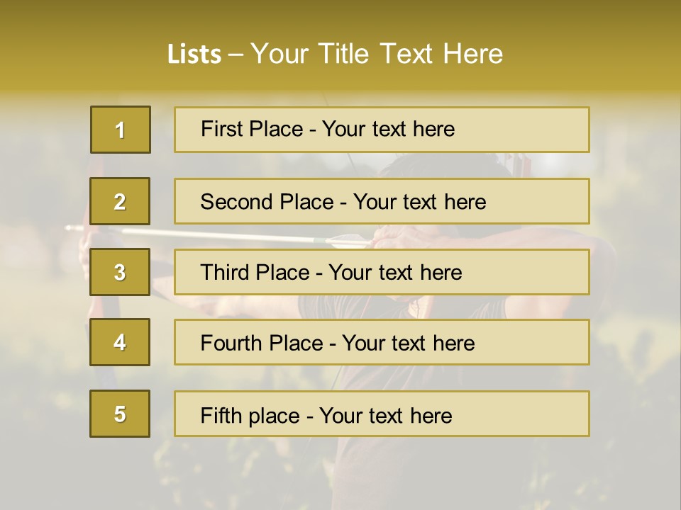 Woman Pensioner Retired PowerPoint Template