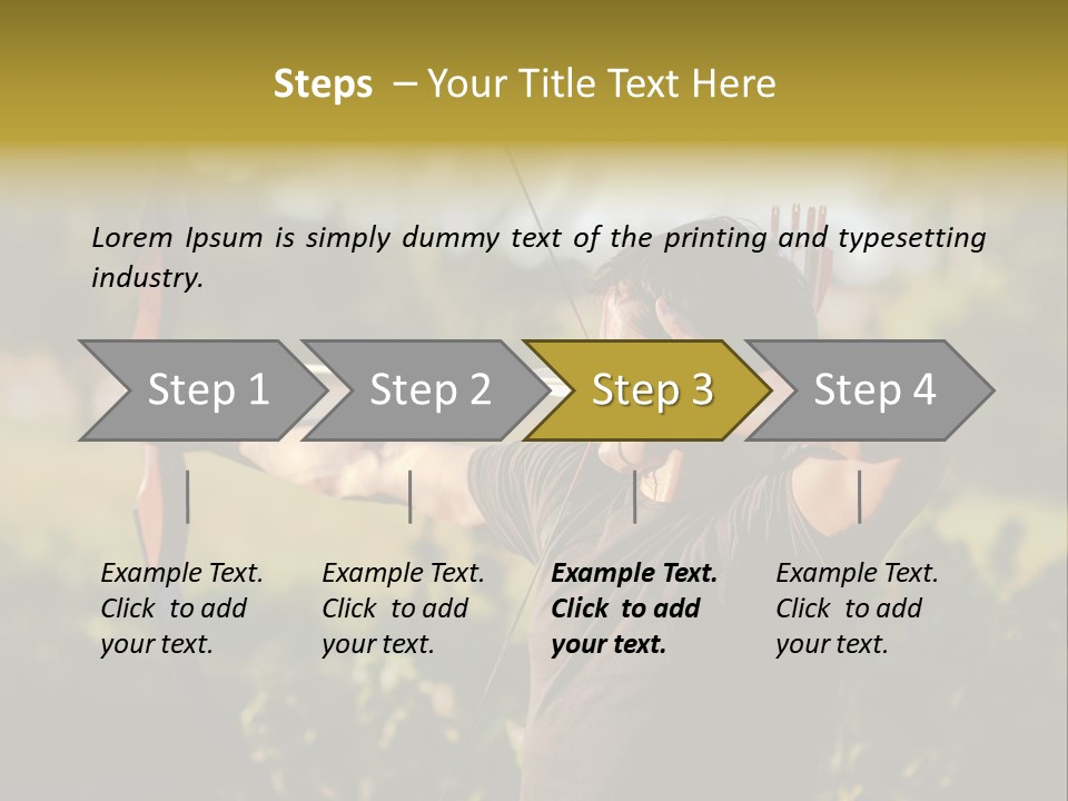 Woman Pensioner Retired PowerPoint Template