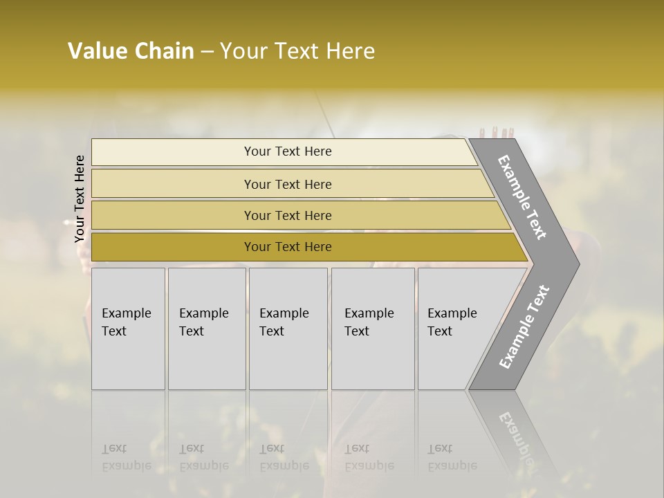 Woman Pensioner Retired PowerPoint Template