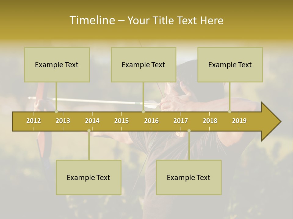 Woman Pensioner Retired PowerPoint Template
