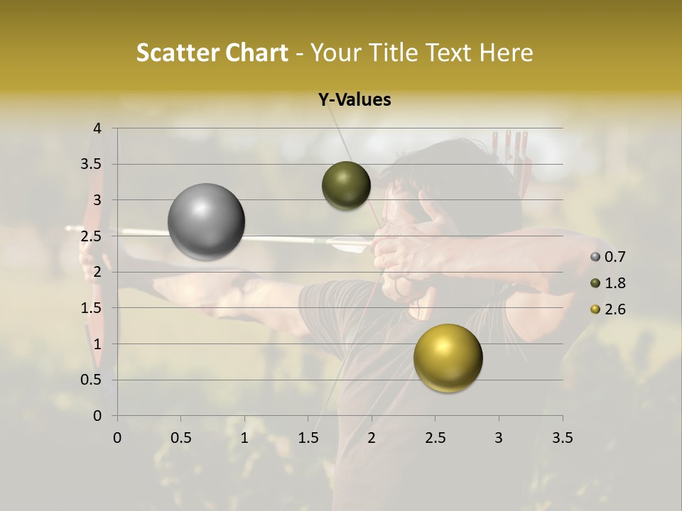Woman Pensioner Retired PowerPoint Template