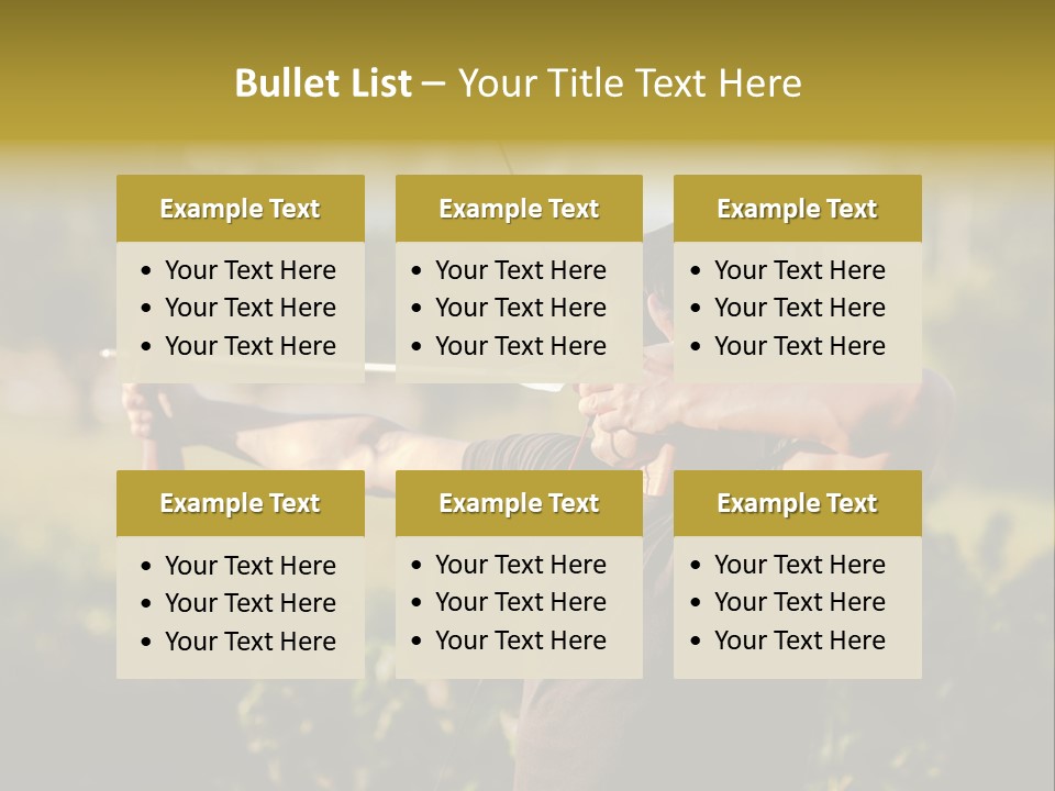 Woman Pensioner Retired PowerPoint Template