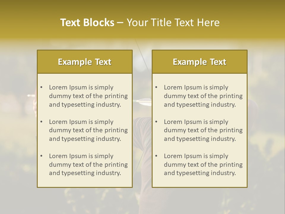 Woman Pensioner Retired PowerPoint Template
