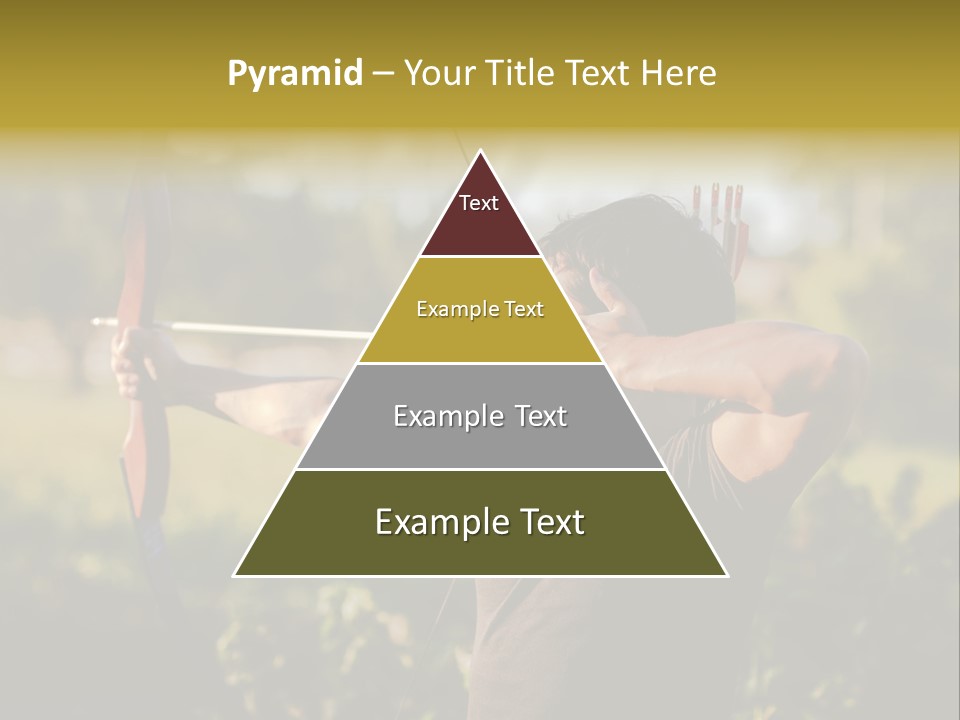 Woman Pensioner Retired PowerPoint Template