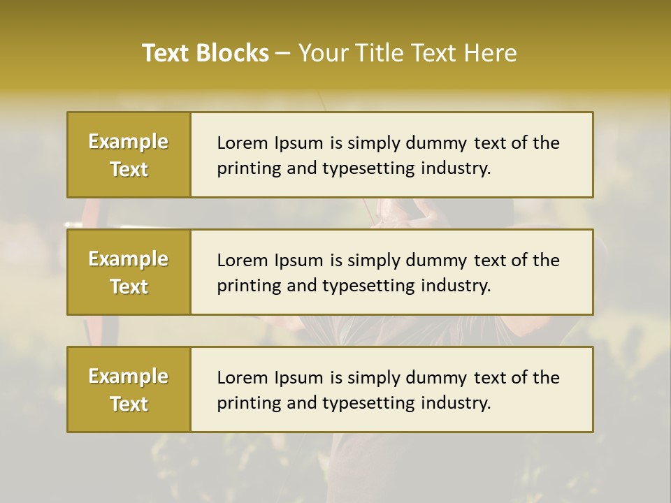 Woman Pensioner Retired PowerPoint Template