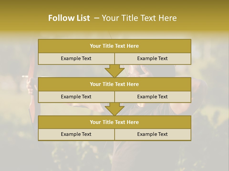Woman Pensioner Retired PowerPoint Template