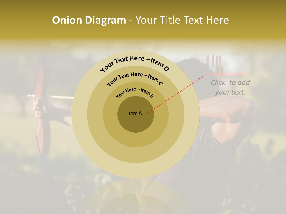 Woman Pensioner Retired PowerPoint Template