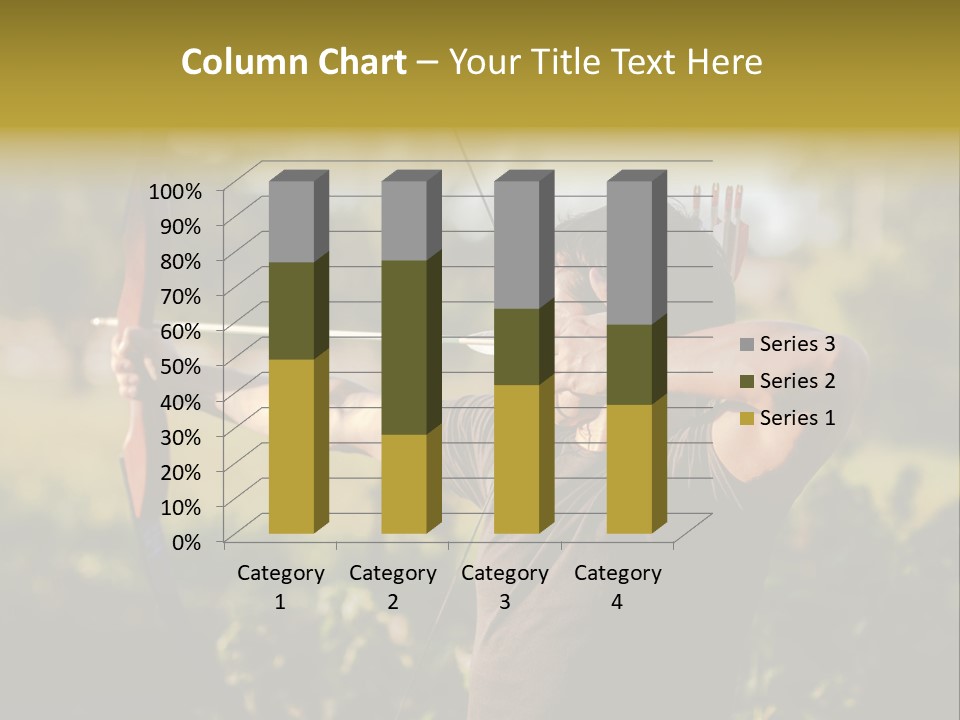 Woman Pensioner Retired PowerPoint Template