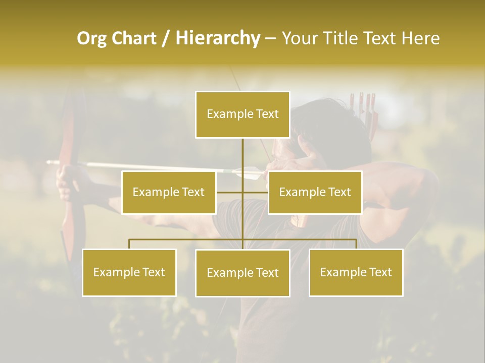 Woman Pensioner Retired PowerPoint Template
